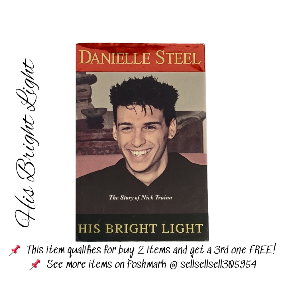 📌 *Book - His Bright Light - Danielle Steel